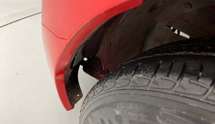 2018 Maruti Baleno SIGMA DIESEL 1.3, Diesel, Manual, 98,059 km, Left fender - Lining loose