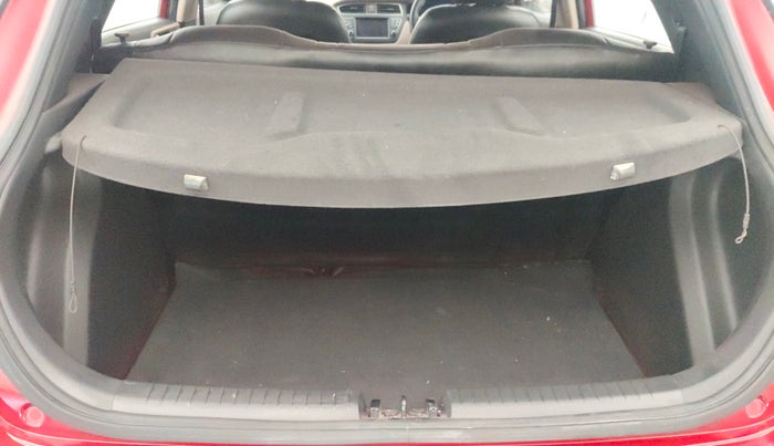 2019 Hyundai Elite i20 SPORTZ PLUS 1.2, Petrol, Manual, 11,644 km, Boot Inside