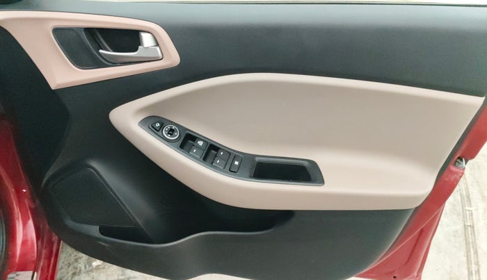 2019 Hyundai Elite i20 SPORTZ PLUS 1.2, Petrol, Manual, 11,644 km, Driver Side Door Panels Control
