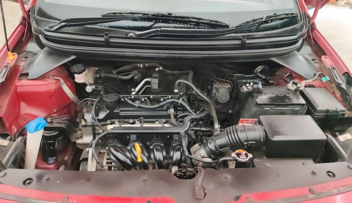 2019 Hyundai Elite i20 SPORTZ PLUS 1.2, Petrol, Manual, 11,644 km, Engine View