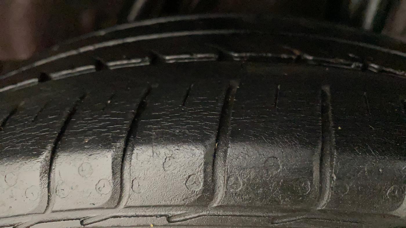 2018 Honda City 1.5L I-VTEC SV, Petrol, Manual, 42,777 km, Left Rear Tyre Tread