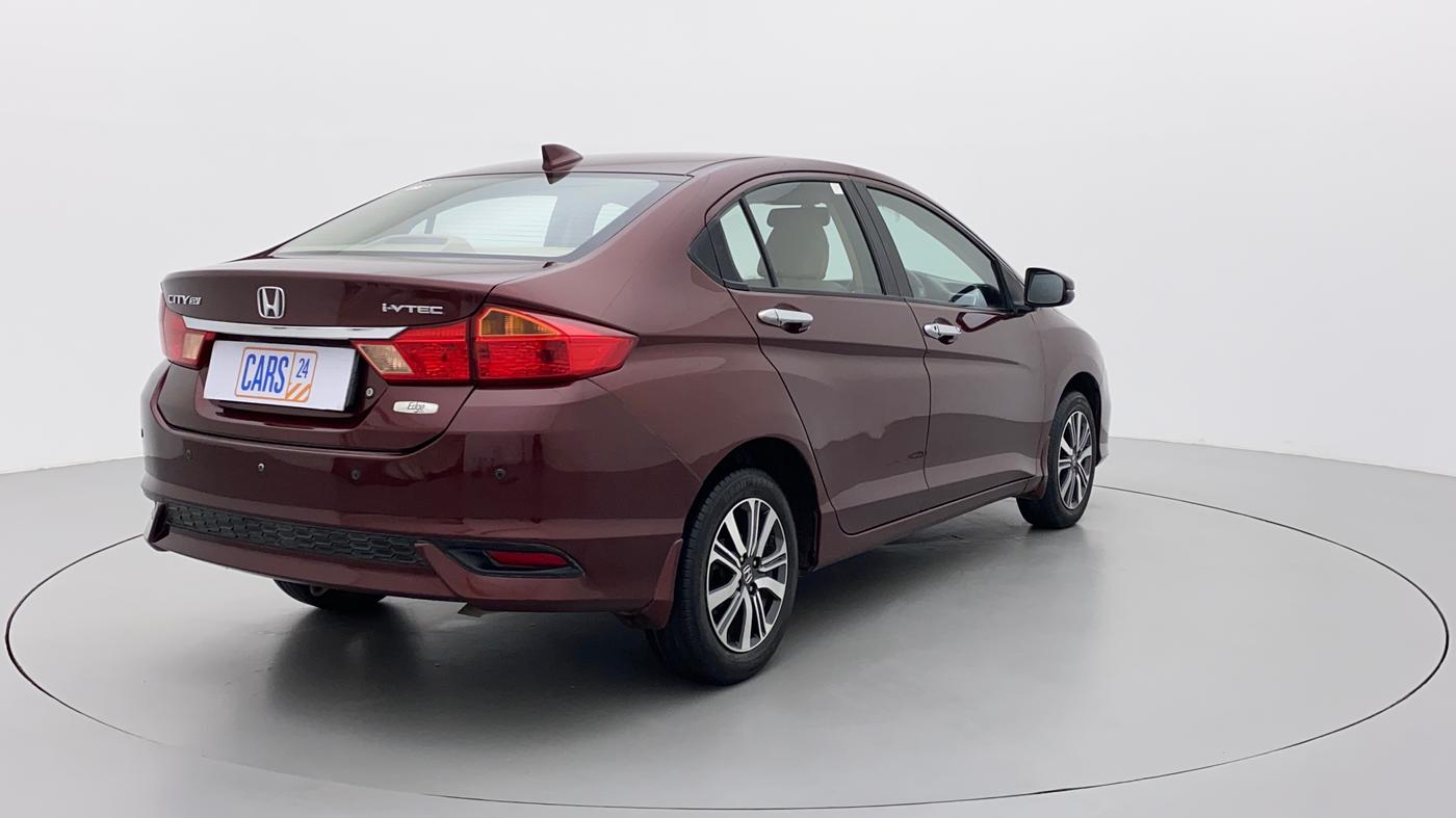 2018 Honda City 1.5L I-VTEC SV, Petrol, Manual, 42,777 km, Right Back Diagonal