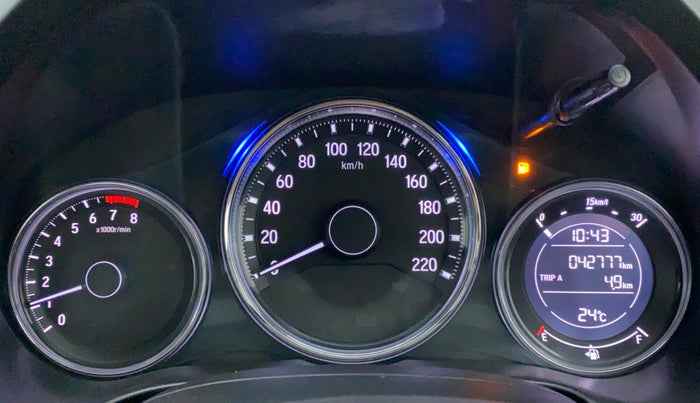 2018 Honda City 1.5L I-VTEC SV, Petrol, Manual, 42,777 km, Odometer Image