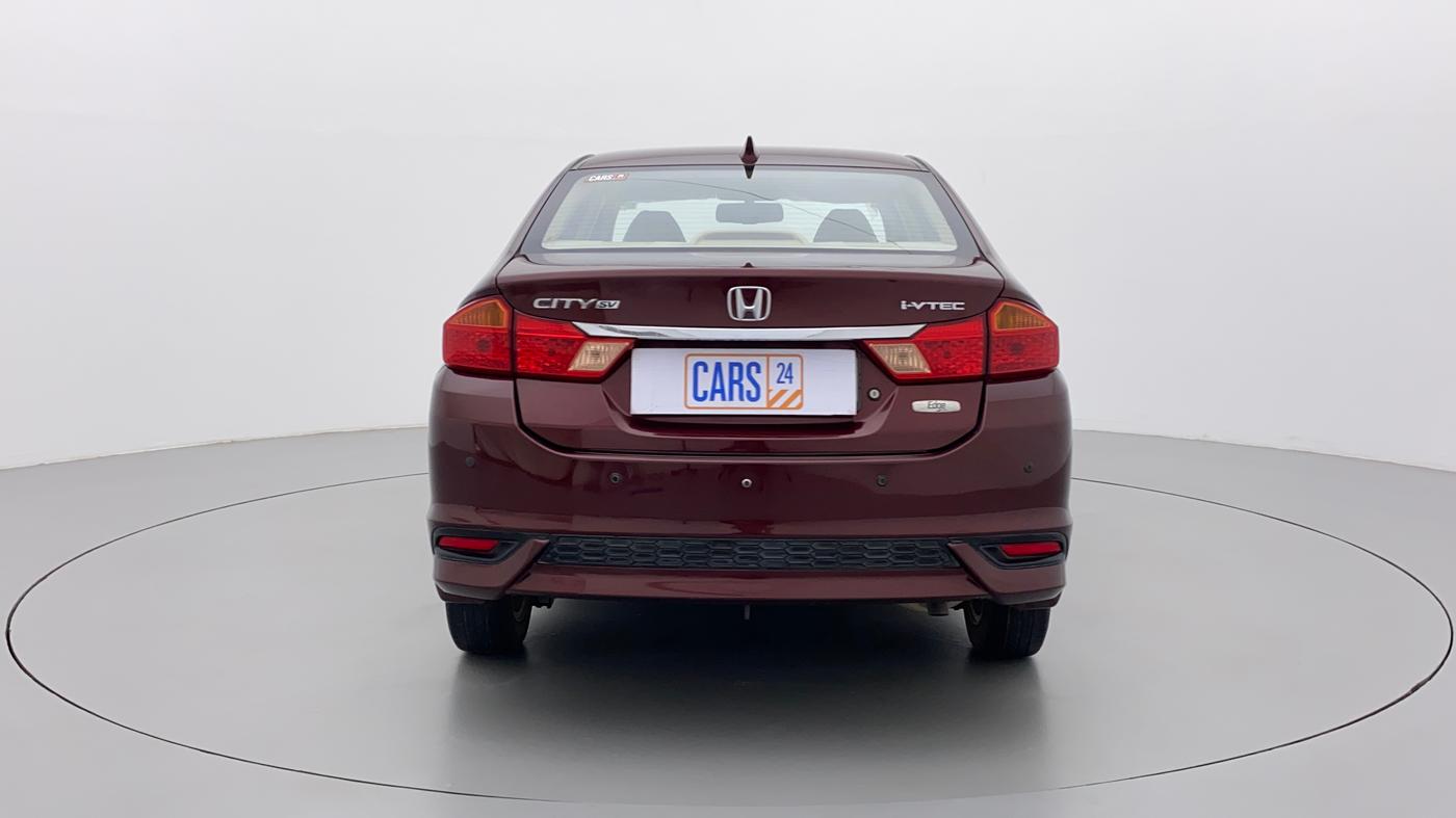 2018 Honda City 1.5L I-VTEC SV, Petrol, Manual, 42,777 km, Back/Rear