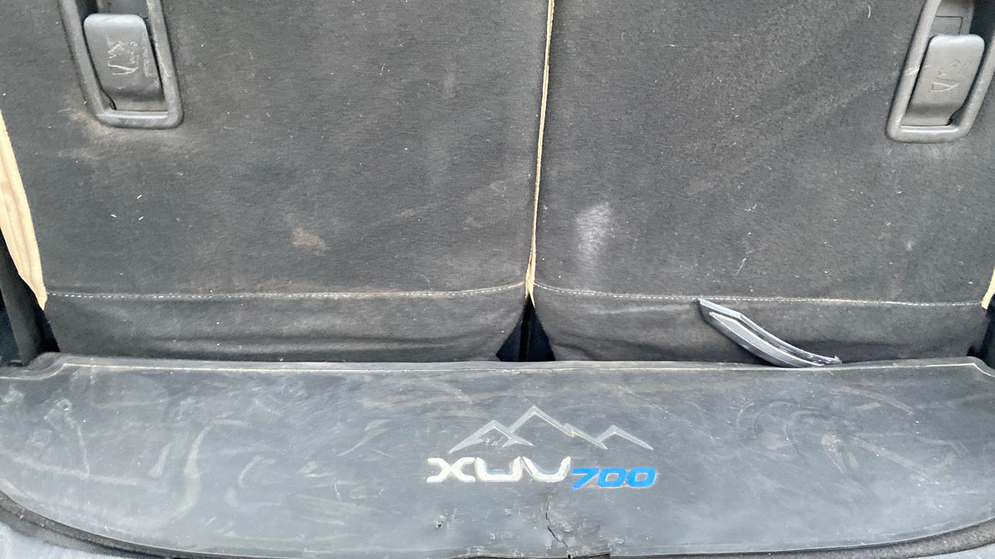 2022 Mahindra XUV700 AX 5 P MT 7 STR, Petrol, Manual, 1,11,115 km, Boot Inside