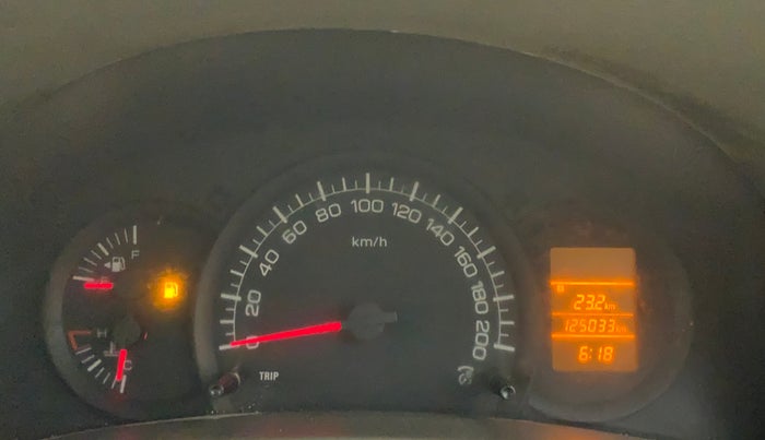 2012 Maruti Ertiga LXI, Petrol, Manual, 1,25,032 km, Odometer Image