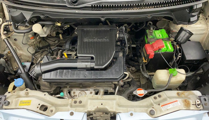 2012 Maruti Ertiga LXI, Petrol, Manual, 1,25,032 km, Open Bonet