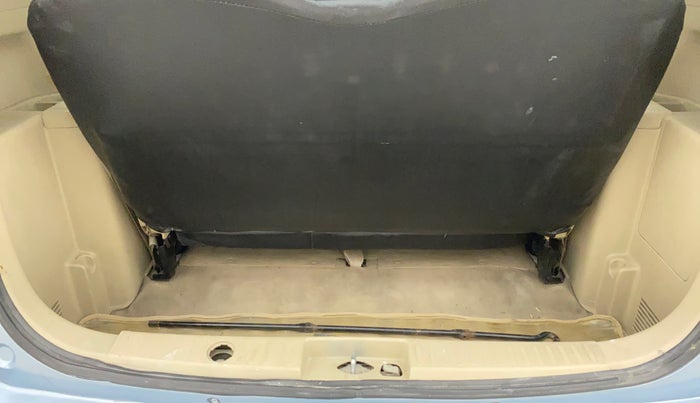 2012 Maruti Ertiga LXI, Petrol, Manual, 1,25,032 km, Boot Inside