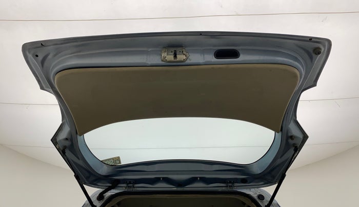 2012 Maruti Ertiga LXI, Petrol, Manual, 1,25,032 km, Boot Door Open