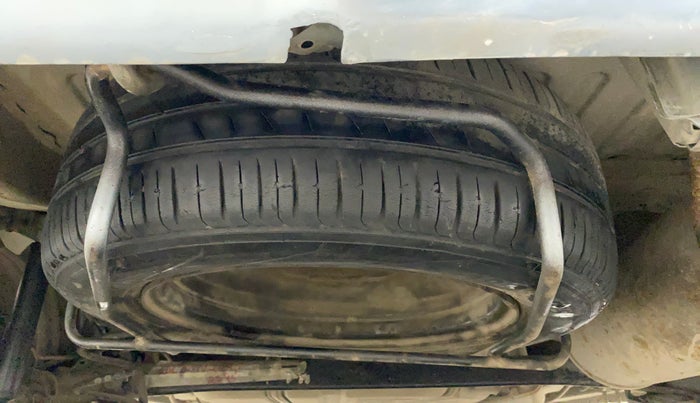 2012 Maruti Ertiga LXI, Petrol, Manual, 1,25,032 km, Spare Tyre