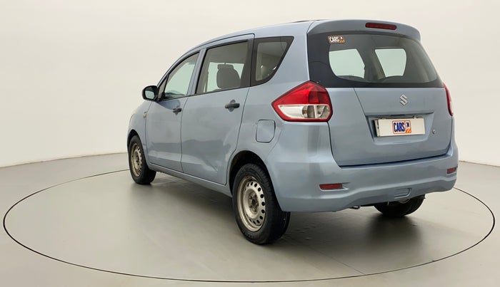 2012 Maruti Ertiga LXI, Petrol, Manual, 1,25,032 km, Left Back Diagonal