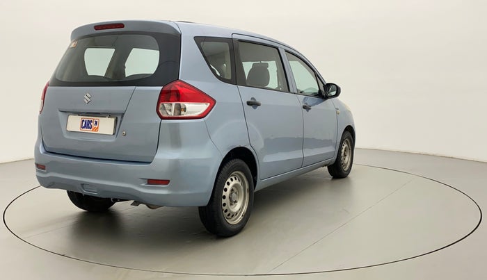 2012 Maruti Ertiga LXI, Petrol, Manual, 1,25,032 km, Right Back Diagonal