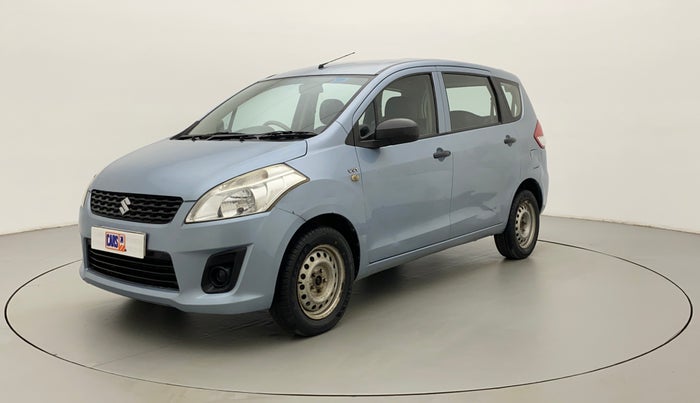 2012 Maruti Ertiga LXI, Petrol, Manual, 1,25,032 km, Left Front Diagonal