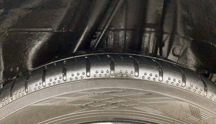 2017 Honda City 1.5L I-VTEC VX CVT, Petrol, Automatic, 76,732 km, Left Rear Tyre Tread