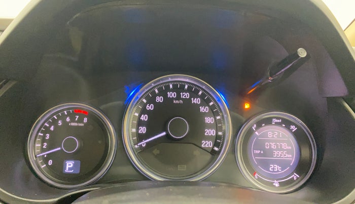 2017 Honda City 1.5L I-VTEC VX CVT, Petrol, Automatic, 76,732 km, Odometer Image