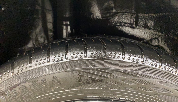 2017 Honda City 1.5L I-VTEC VX CVT, Petrol, Automatic, 76,732 km, Right Rear Tyre Tread