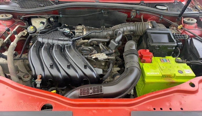 2017 Renault Duster RXS CVT, Petrol, Automatic, 42,070 km, Engine View