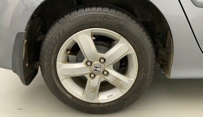 2010 Honda City 1.5L I-VTEC V AT, Petrol, Automatic, 1,15,080 km, Right Rear Wheel