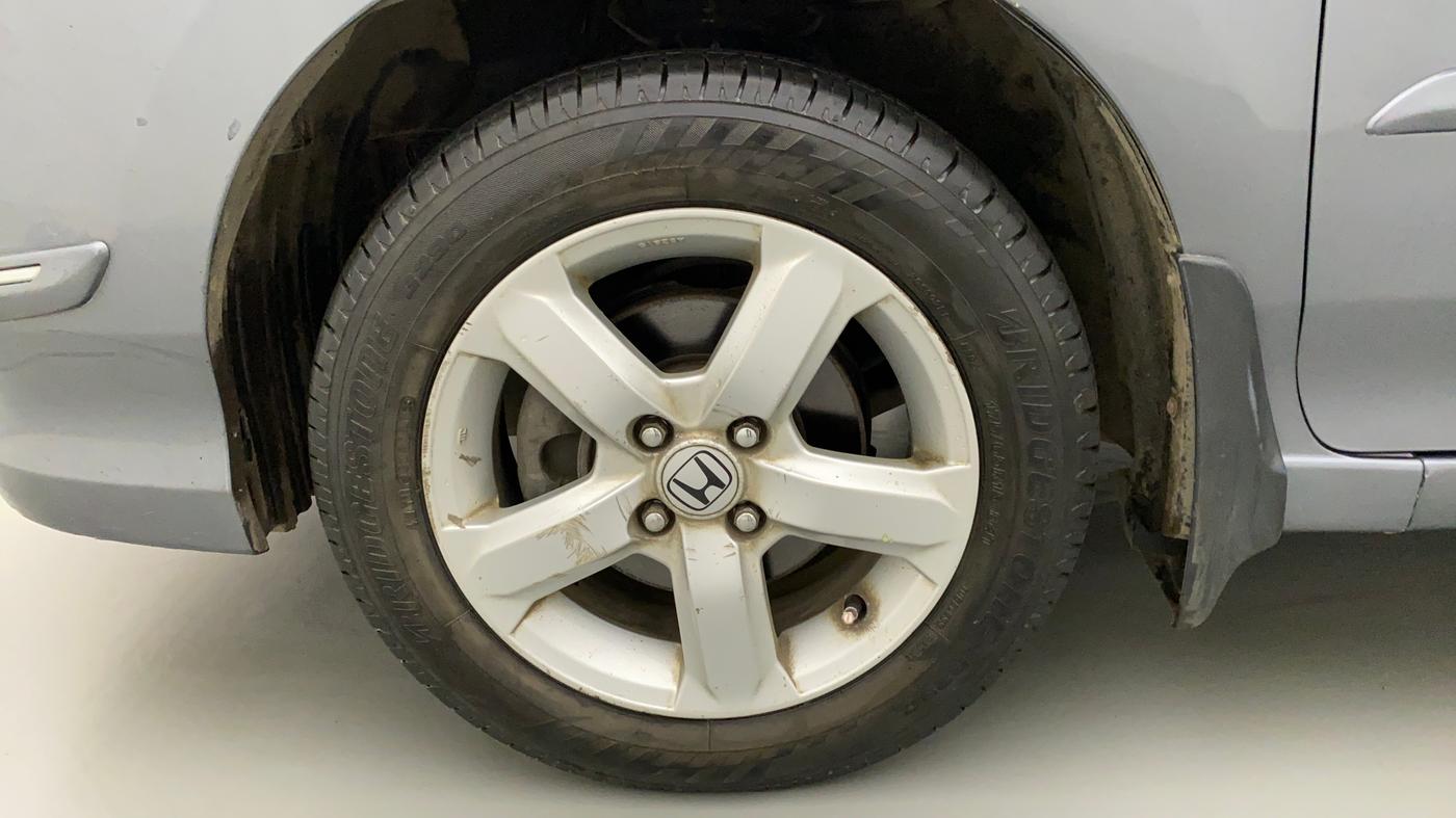 2010 Honda City 1.5L I-VTEC V AT, Petrol, Automatic, 1,15,080 km, Left Front Wheel