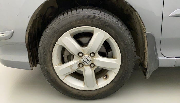 2010 Honda City 1.5L I-VTEC V AT, Petrol, Automatic, 1,15,080 km, Left Front Wheel