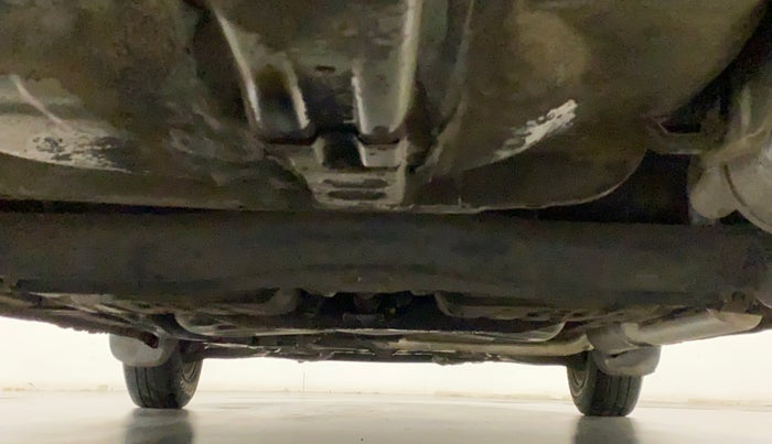 2010 Honda City 1.5L I-VTEC V AT, Petrol, Automatic, 1,15,080 km, Rear Underbody