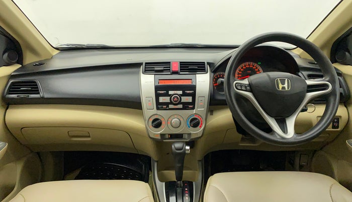 2010 Honda City 1.5L I-VTEC V AT, Petrol, Automatic, 1,15,080 km, Dashboard
