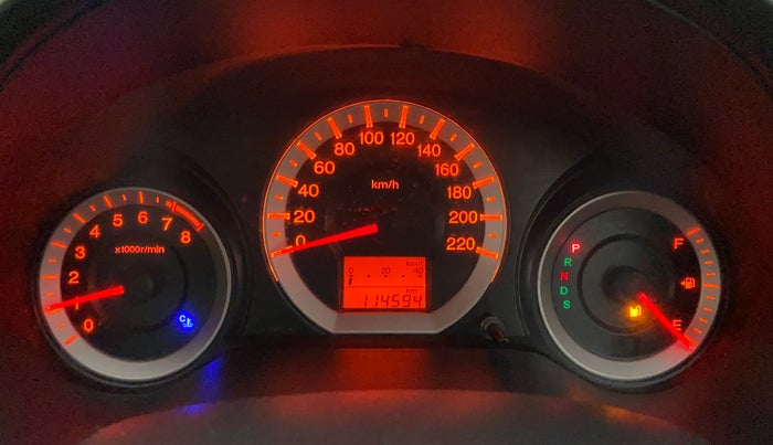 2010 Honda City 1.5L I-VTEC V AT, Petrol, Automatic, 1,15,080 km, Odometer Image
