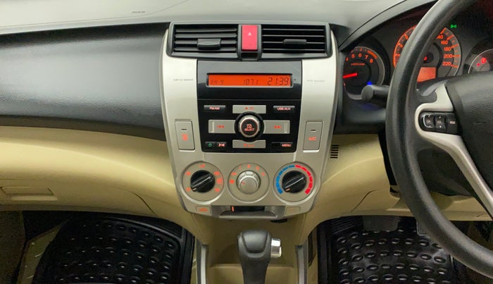 2010 Honda City 1.5L I-VTEC V AT, Petrol, Automatic, 1,15,080 km, Air Conditioner