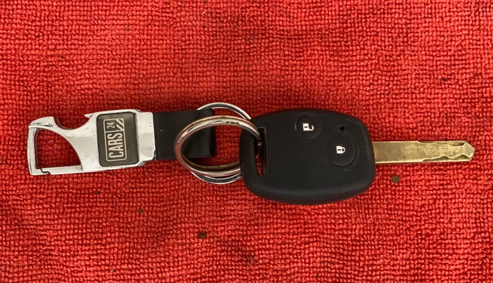 2010 Honda City 1.5L I-VTEC V AT, Petrol, Automatic, 1,15,080 km, Key Close Up