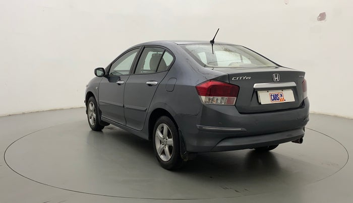 2010 Honda City 1.5L I-VTEC V AT, Petrol, Automatic, 1,15,080 km, Left Back Diagonal