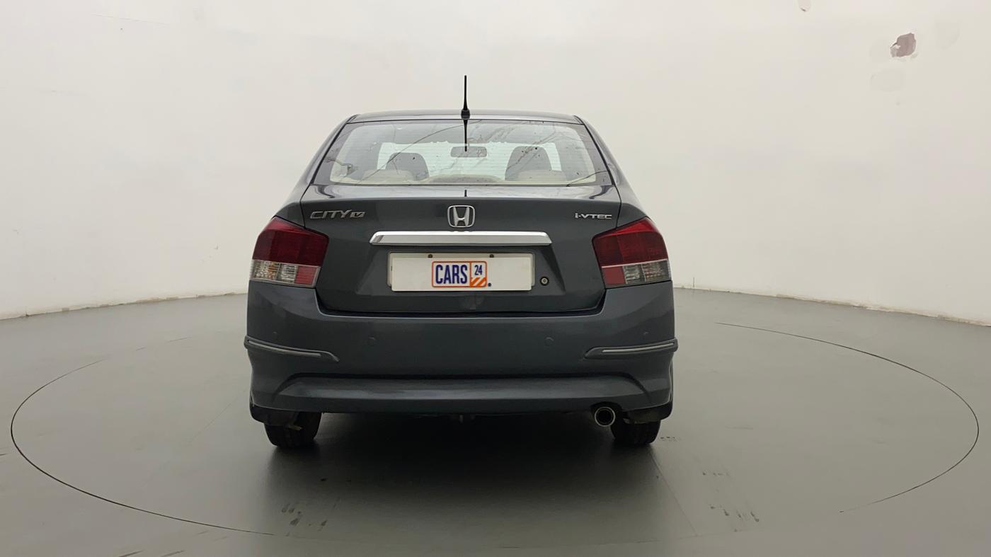 2010 Honda City 1.5L I-VTEC V AT, Petrol, Automatic, 1,15,080 km, Back/Rear
