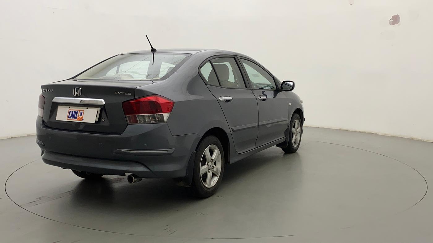 2010 Honda City 1.5L I-VTEC V AT, Petrol, Automatic, 1,15,080 km, Right Back Diagonal
