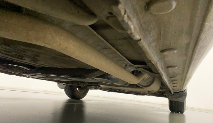 2010 Honda City 1.5L I-VTEC V AT, Petrol, Automatic, 1,15,080 km, Right Side Underbody