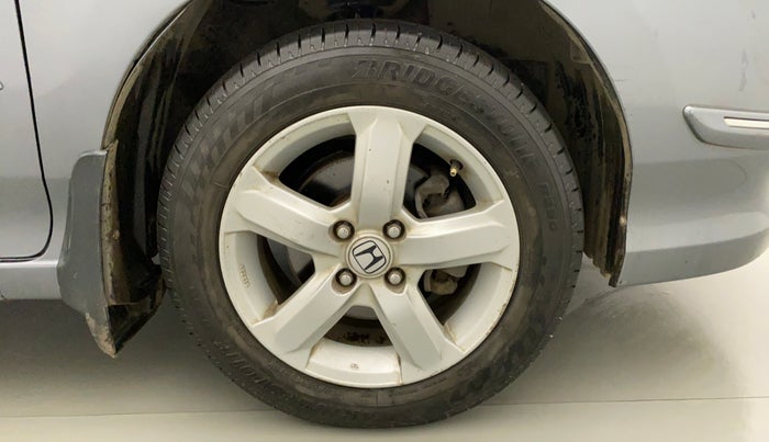 2010 Honda City 1.5L I-VTEC V AT, Petrol, Automatic, 1,15,080 km, Right Front Wheel