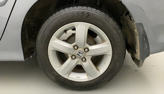 2010 Honda City 1.5L I-VTEC V AT, Petrol, Automatic, 1,15,080 km, Left Rear Wheel