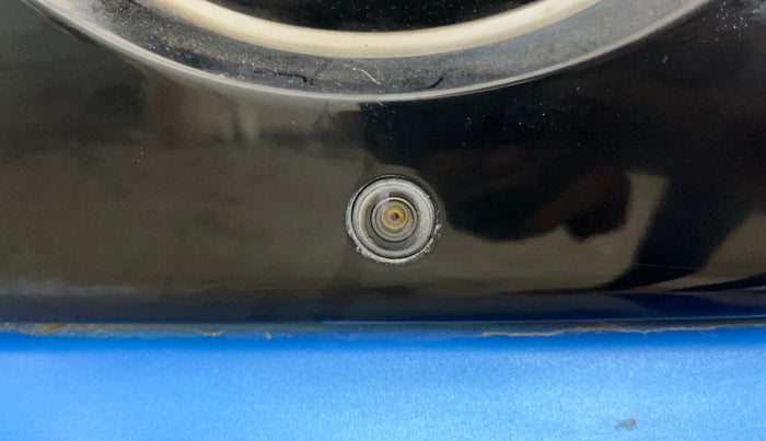 2020 Tata NEXON XZ PLUS (O) PETROL DUAL TONE, Petrol, Manual, 41,076 km, Parking Camera