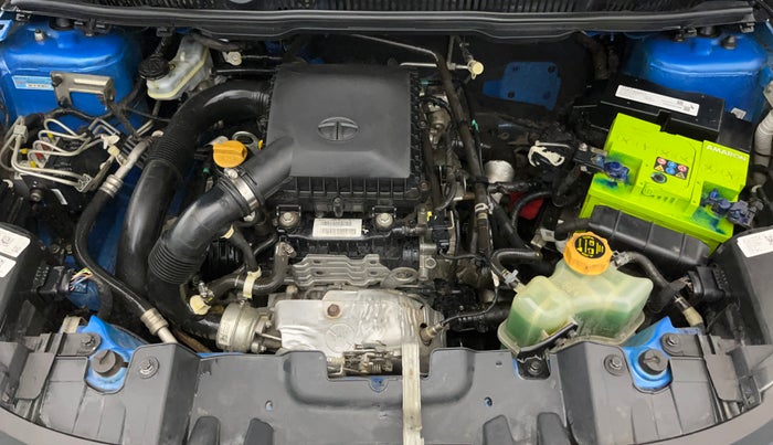 2020 Tata NEXON XZ PLUS (O) PETROL DUAL TONE, Petrol, Manual, 41,076 km, Engine View