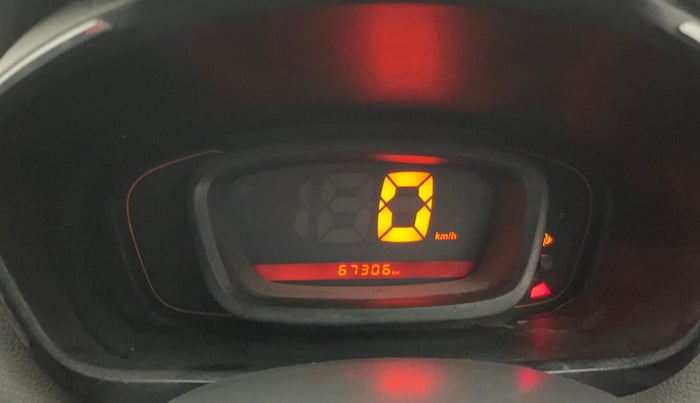 2016 Renault Kwid RXT 0.8, Petrol, Manual, 67,282 km, Odometer Image