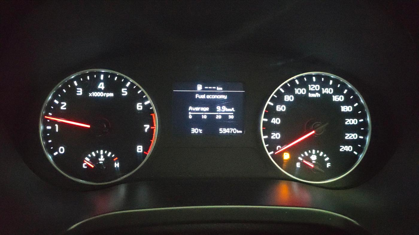 2021 KIA SELTOS HTX 1.5 PETROL, Petrol, Manual, 53,463 km, Odometer Image