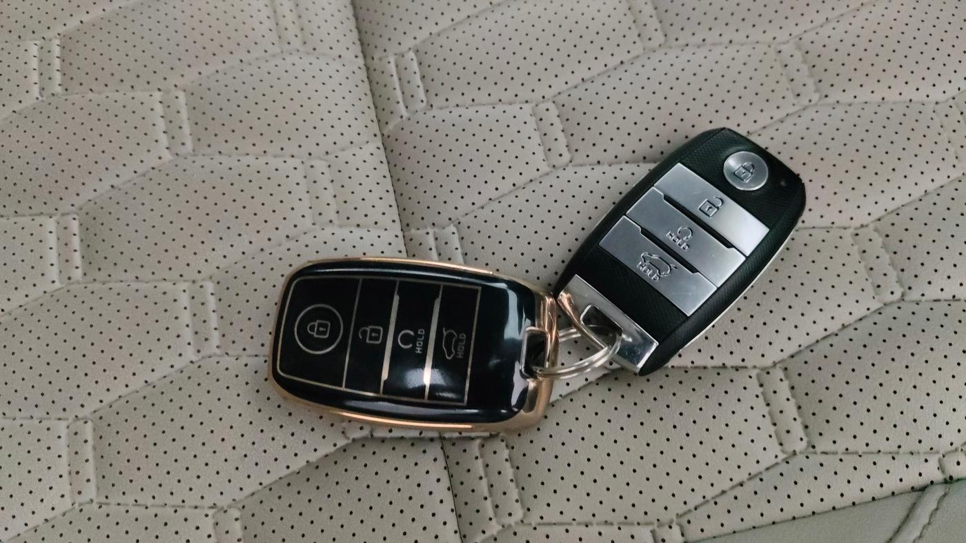 2021 KIA SELTOS HTX 1.5 PETROL, Petrol, Manual, 53,463 km, Key Close Up