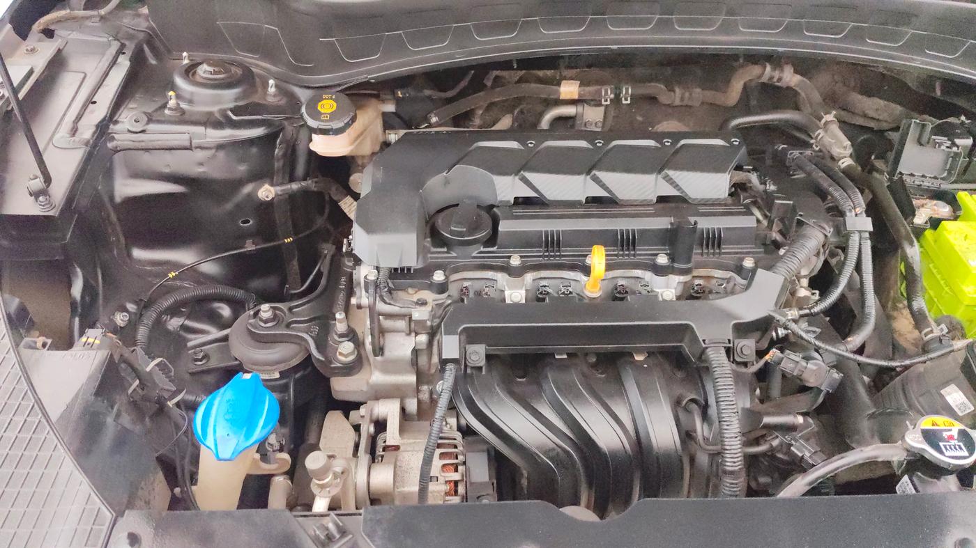 2021 KIA SELTOS HTX 1.5 PETROL, Petrol, Manual, 53,463 km, Engine View - Right