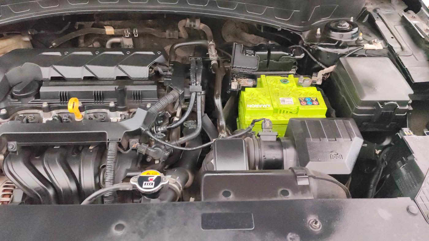2021 KIA SELTOS HTX 1.5 PETROL, Petrol, Manual, 53,463 km, Engine View - Left
