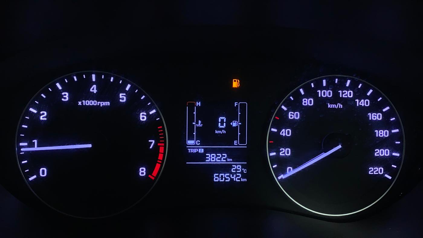 2017 Hyundai i20 Active 1.2 S, Petrol, Manual, 60,660 km, Odometer Image