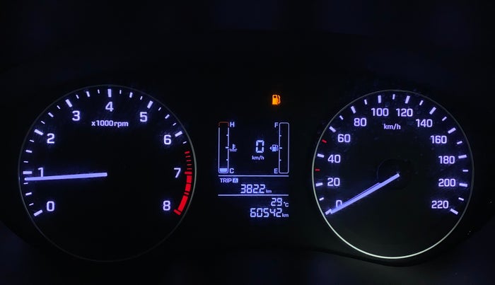 2017 Hyundai i20 Active 1.2 S, Petrol, Manual, 60,535 km, Odometer Image