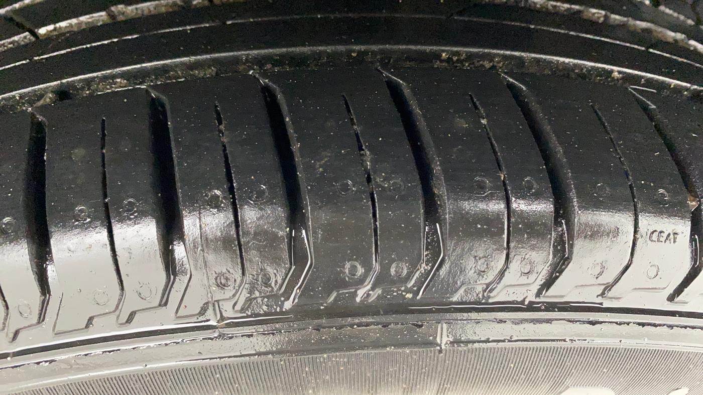 2017 Hyundai i20 Active 1.2 S, Petrol, Manual, 60,660 km, Left Rear Tyre Tread