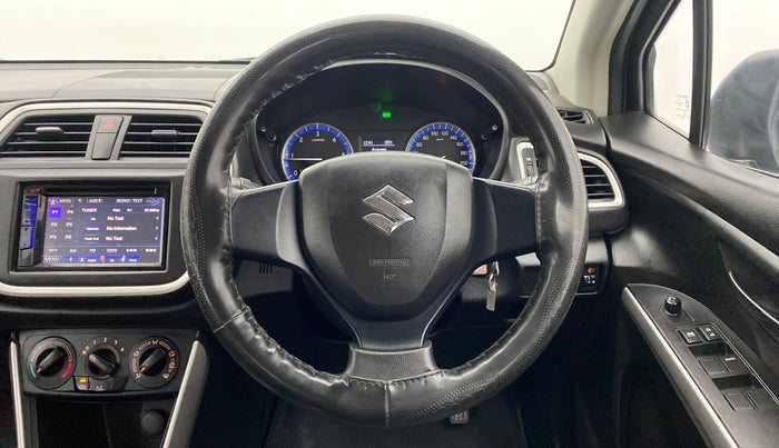 2017 Maruti S Cross SIGMA 1.3, Diesel, Manual, 49,703 km, Steering Wheel Close Up