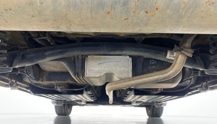 2017 Maruti S Cross SIGMA 1.3, Diesel, Manual, 49,703 km, Rear Underbody