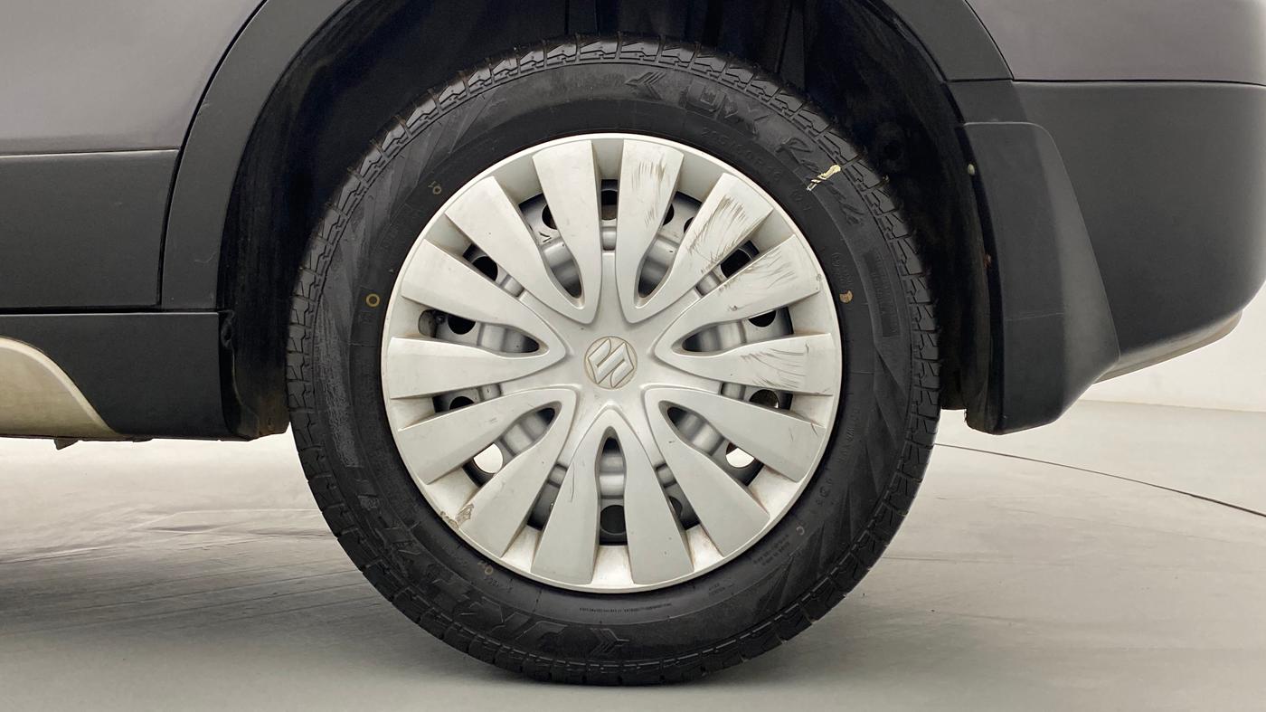 2017 Maruti S Cross SIGMA 1.3, Diesel, Manual, 49,703 km, Left Rear Wheel