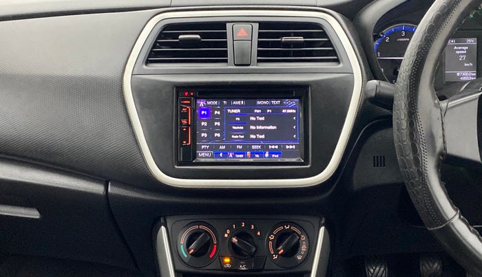 2017 Maruti S Cross SIGMA 1.3, Diesel, Manual, 49,703 km, Air Conditioner