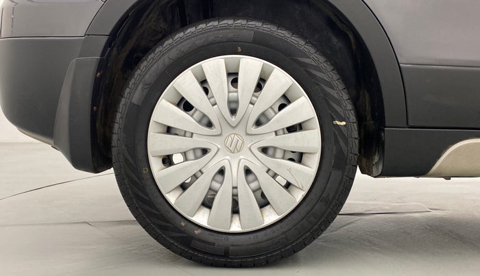 2017 Maruti S Cross SIGMA 1.3, Diesel, Manual, 49,703 km, Right Rear Wheel